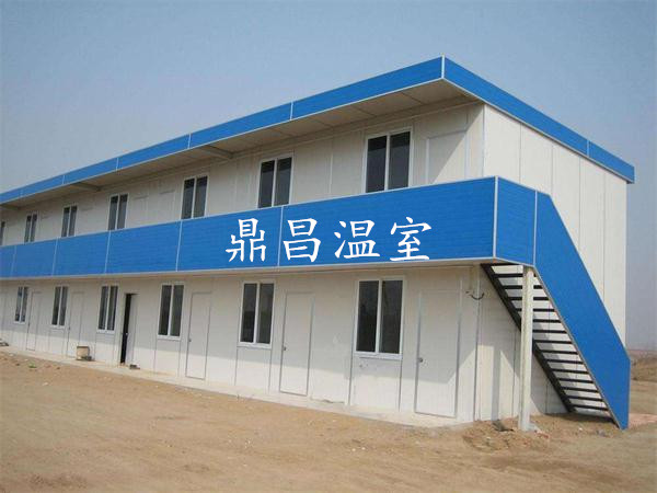 活動板房安裝1